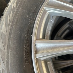 215/60R16 4本セット　スタッドレス　ノア　ヴォクシー 
　アルファード　ヴェルファイア  等の画像