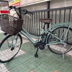 🔹電動アシスト車 YAMAHA PAS ami 前後タイヤ新品✨ 参考価格 : 155,000円の画像