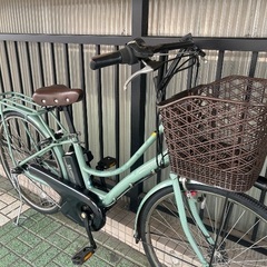 🔹電動アシスト車 YAMAHA PAS ami 前後タイヤ新品✨ 参考価格 : 155,000円の画像