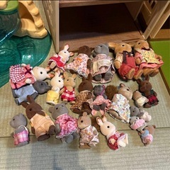 シルバニアファミリー
の画像