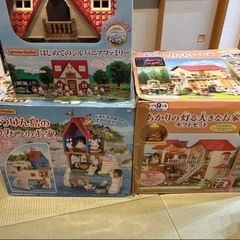 シルバニアファミリー
の画像