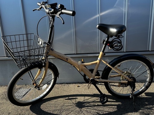 20インチ　自転車
