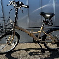 20インチ　自転車の画像