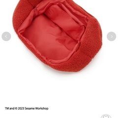 エルモ バッグの画像