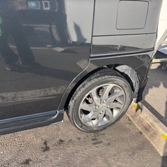 平成22年　パレットSW ナビ　バックカメラ　アルミホイールの画像