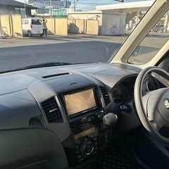 平成22年　パレットSW ナビ　バックカメラ　アルミホイールの画像