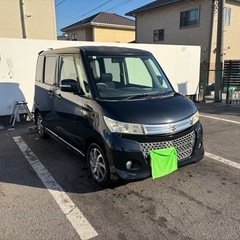 平成22年　パレットSW ナビ　バックカメラ　アルミホイールの画像