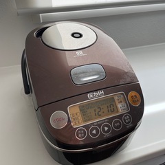 象印　炊飯器の画像