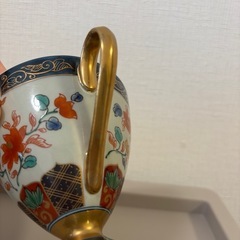 林九郎（りんくろう）のティーカップ2脚セットの画像