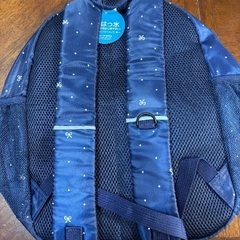 新品未使用　リュックサック　女の子用の画像