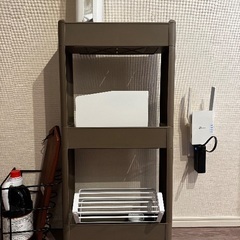 KINTO隙間収納ラックの画像