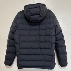 ダウンジャケット　  （フェザー、ダウン）　L  黒の画像