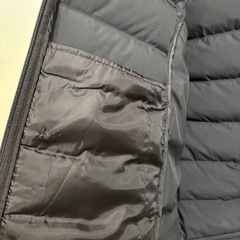 ダウンジャケット　  （フェザー、ダウン）　L  黒の画像
