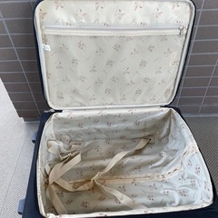 スヌーピー キャリーケースの画像