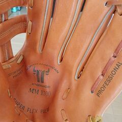 野球のグローブの画像