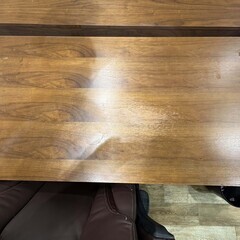 ウォールナット　デスク2台の画像