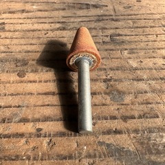 マキタ(Makita) φ6軸付砥石 ミニグラインダ用 直径19mm 粒度60 の画像