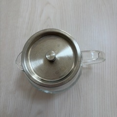 【決まりました】KEYUCA tesate 耐熱ガラス ティーポットの画像