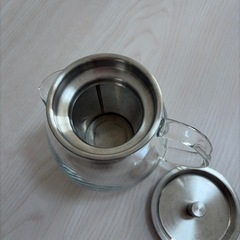 【決まりました】KEYUCA tesate 耐熱ガラス ティーポットの画像