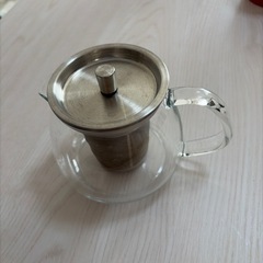 【決まりました】KEYUCA tesate 耐熱ガラス ティーポットの画像