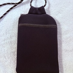 新古品　アニエスベー　スマホショルダーの画像