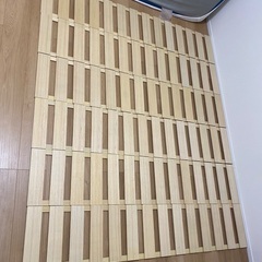 【無料】すのこ　クイーンサイズの画像