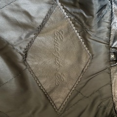 牛革ハ－フコ－ト
の画像