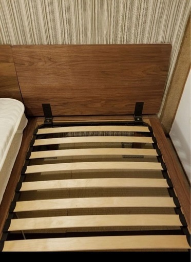 コアラマットレス・無印ベッドフレームセット