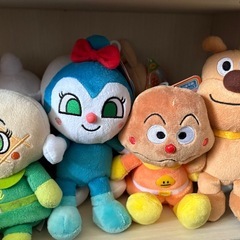 アンパンマンぬいぐるみの画像