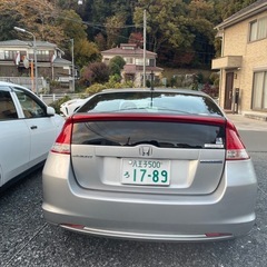 ホンダインサイト DAA-ZE2の画像