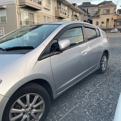 ホンダインサイト DAA-ZE2の画像