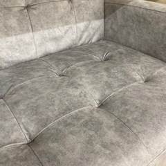 【offer9】2人掛けソファーです！の画像