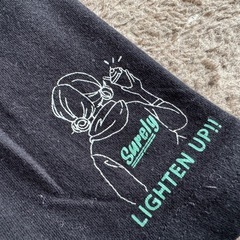 しまむら レギンス 150cmの画像