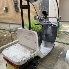 ジャイロキャノピー　ミニカー　不動　部品取りの画像