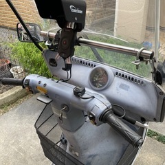 ジャイロキャノピー　ミニカー　不動　部品取りの画像