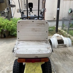 ジャイロキャノピー　ミニカー　不動　部品取りの画像