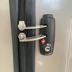 スーツケース（色グレー）の画像