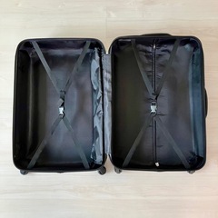 スーツケース（色グレー）の画像