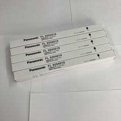 受付終了　　【希少な廃盤品】パナソニック　蛍光灯　冷陰極管　5本　FL9204019 CF200T4ENの画像