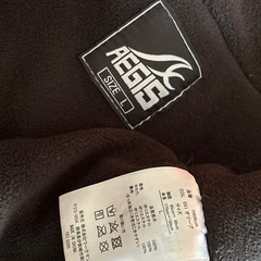 ワークマン AEGIS 防水防寒サーマルジャケット Lサイズ 中古 美品の画像
