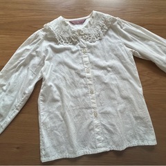 【95%新品】CHOPIN子供ジャケット&ジャンパースカート& ブラウスおまけの画像