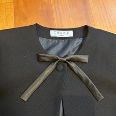 【95%新品】CHOPIN子供ジャケット&ジャンパースカート& ブラウスおまけの画像