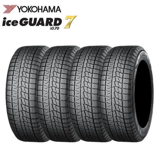 スタッドレスタイヤ【１５５／６５Ｒ１４】ＹＯＫＯＨＡＭＡ・新品４本工賃込総額【３４，１００円】