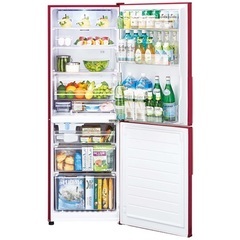 AQR-SD28F-R 冷蔵庫 275L 中古1000円売りますの画像