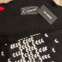 RAF Simons ジャカード　セーター RAF SIMONS  /  サイズ : XL(LL)の画像