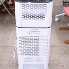 アイリスオーヤマ サーキュレーター 衣類乾燥除湿機 IJD-I50-W G-2588の画像