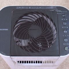 アイリスオーヤマ サーキュレーター 衣類乾燥除湿機 IJD-I50-W G-2588の画像