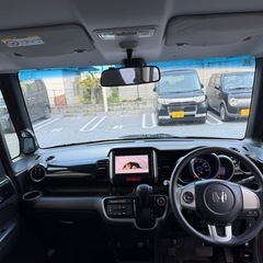 H26  ホンダN-BOXカスタム✨車検満タン🈵両側パワスラ🙆の画像
