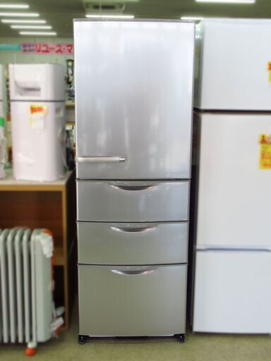 AQUA アクア 4ドア冷凍冷蔵庫 355L 公式 AQR-H36N 2023年製 G-2592