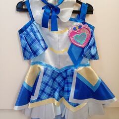 キュアウィンク♡変身プリチューム♡アクセサリー付きの画像